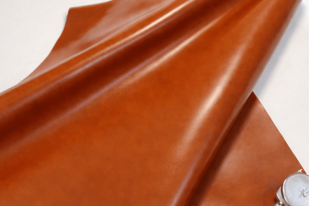 Δέρμα μοσχαριού λείο τάμπα 1.2mm για πορτοφόλια και δερμάτινες κατασκευές